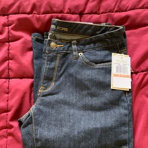 Michael Kors boot cut jeans!